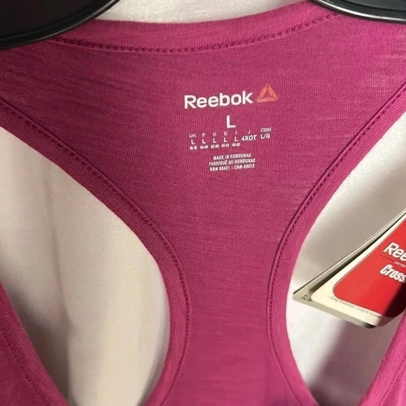 racerback tank top .Reebok CrossFit cotton 💯 ,
gym,activewear,NWT - Picture 5 of 11